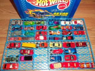 Vintage Hot Wheels , Matchbox cars from the 60s thru 90s 40 cars plus 