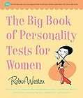 Robin Westen   Big Book Of Personality Tests (2008)   New   Trade 