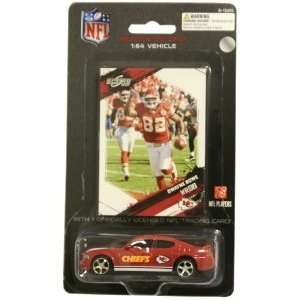  Kansas City Chiefs Dwayne Bowe 164 Dodge Charger With 