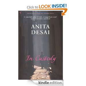 In Custody Anita Desai  Kindle Store