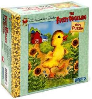 Little Golden Books The Fuzzy Duckling Puzzle by Briarpatch Product 