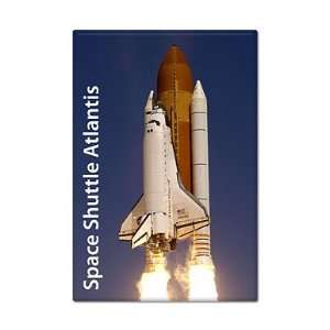  Space Shuttle Atlantis Launch Fridge Magnet Everything 