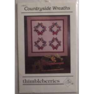  Countryside Wreaths Craft Pattern 