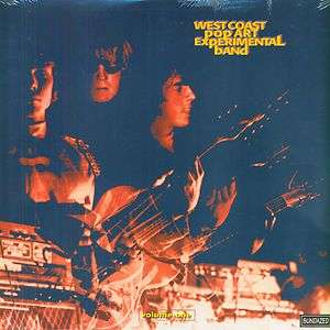 WEST COAST POP ART EXPERIMENTAL BAND Volume One LP NEW SEALED GARAGE 