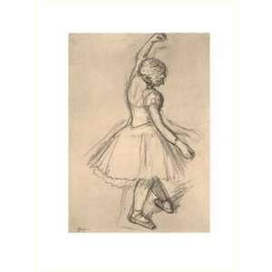  Danseuse Port De Bras    Print