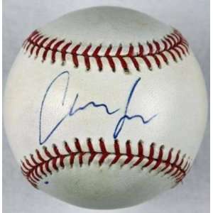 Signed Carlos Marmol Ball   Authentic Oml Psa   Autographed Baseballs