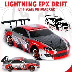   Epx Drift 1/10 Scale On Road Car With Drift Tires