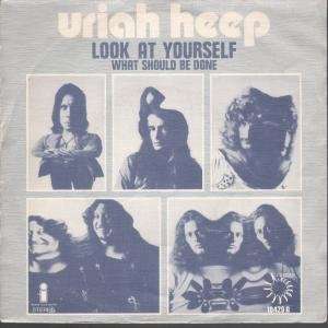  LOOK AT YOURSELF 7 INCH (7 VINYL 45) SPANISH ISLAND 1971 