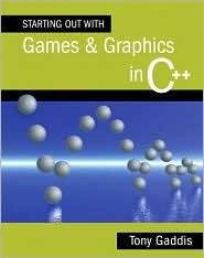  Graphics in C++, (032151291X), Tony Gaddis, Textbooks   