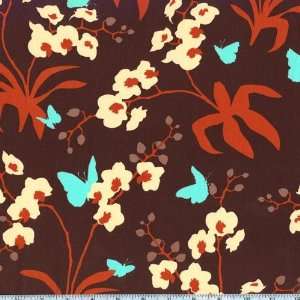   Chocolate Fabric By The Yard joel_dewberry Arts, Crafts & Sewing
