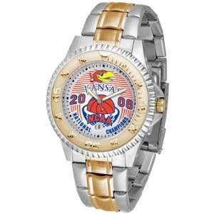  2008 NCAA Basketball Champions Competitor Two Tone   Mens Watch 