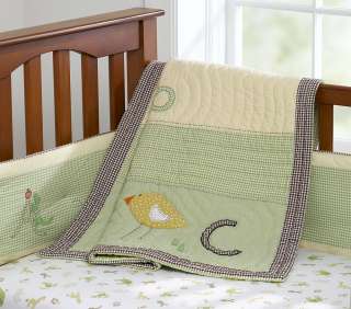 PoTtERy BaRn KIdS BOY OR GIRLS ABC TODDLER BABY QUILT SMALL SHAM NEW 