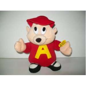   Animated Singing and Dancing Alvin and the Chipmunks Doll By Gemmy