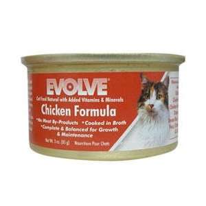  Evolve Chicken Formula Natural Cat Food