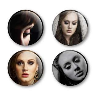 Adele Album 21 19 Badges Buttons Pins Tickets Shirts  