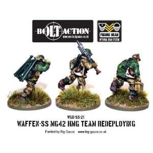  28mm Bolt Action (German)   Waffen SS HMG42 Team Toys 