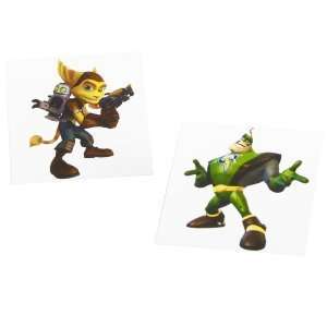 Ratchet and Clank Tattoos Toys & Games