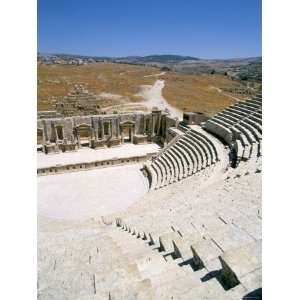  The South Theatre, Roman Site, Jerash (Jarash), Jordan 