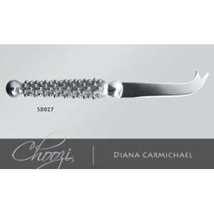  Diana Carmichael Handmade Pewter Studded Cheese Knife 