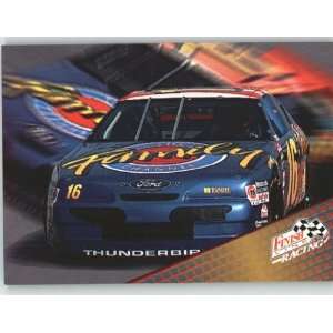   NASCAR Trading Cards (Ted Musgraves Car)(Racing Cards) Sports