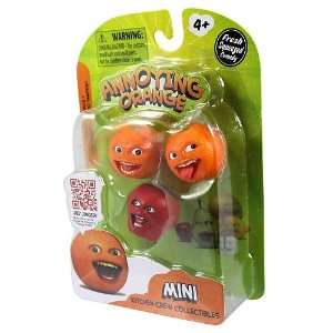  Annoying Orange Mini Collectibles 3 Pack Laughing Orange 