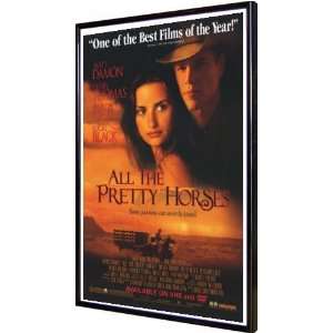  All the Pretty Horses 11x17 Framed Poster