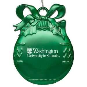  Washington University in St. Louis   Pewter Christmas Tree 