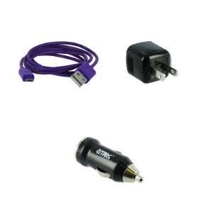   Adapter + USB Car Charger Adapter [EMPIRE Packaging] Electronics