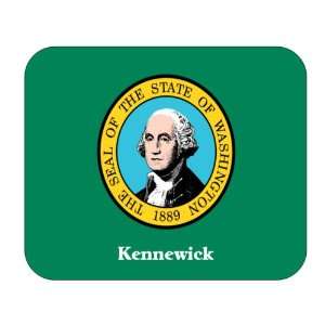  US State Flag   Kennewick , Washington (WA) Mouse Pad 