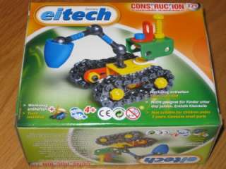 Kids eitech Construction 329 Kit Toy Germany Age 4+ New  