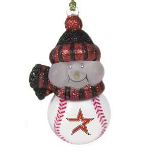  Houston Astros All Star Light Up Ornament Set Of 3 