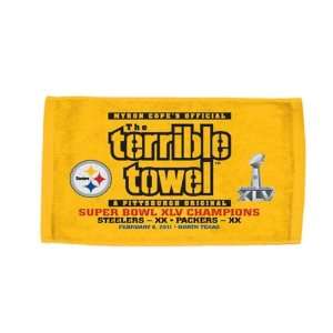  SB 45 Champion Terrible Towel 2 pack