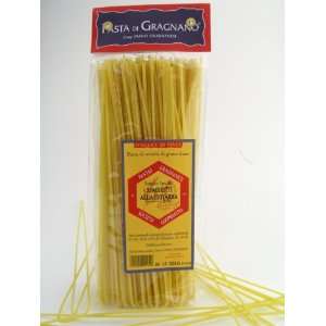 Spaghetti alla Chitarra Pasta di Gragnano 500gr (Pack of 4)