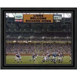 Detroit Lions Personalized Score Board Memories  Sports 