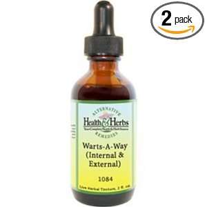 Alternative Health & Herbs Remedies Warts (external/internal) 2 