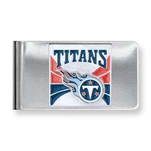  NFL Titans Money Clip Jewelry