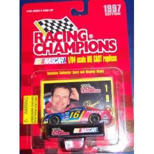  1997 Racing Champions # 16 Ted Musgrave 1/64 scale Toys 