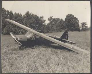 Photo Cessna Taylorcraft Piper Airplane Wreck 621613  