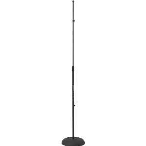    New   Round Base Mic Stand by Ultimate Support