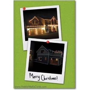  Ditto House Redux Set of 12 Humor Christmas Cards Health 