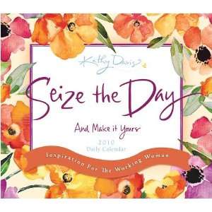  Seize the Day 2010 Daily Boxed Calendar