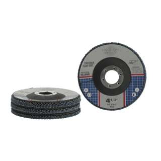 50 4.5”x7/8 Zirconia Flap Disc Grinding Wheels 60 grit  