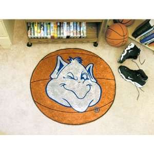 St. Louis Billikens NCAA Basketball Round Floor Mat (29)