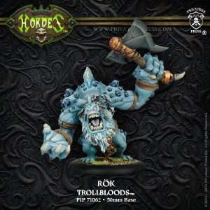  Trollblood Rok Warbeast Character Upgrade Toys & Games