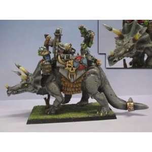   Sets Orc War Triceratops   Hartha the Death Machine Toys & Games