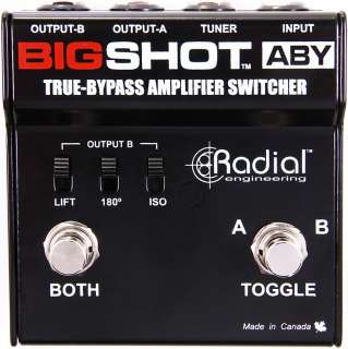 Radial BigShot ABY (A/B Y Switch)  