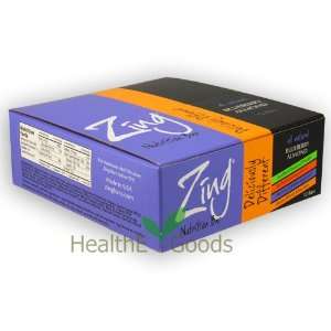  Zing Nutrition Bar   Blueberry Almond   case of 12 Health 