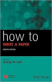   Paper, (1405167734), George M. Hall, Textbooks   