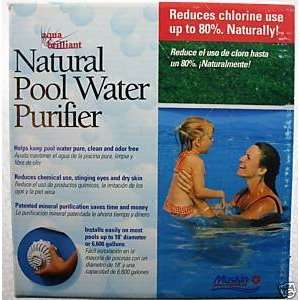  Natural Pool Water Purifier Patio, Lawn & Garden