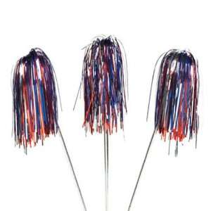  Patriotic Fringe Wands (1 dz)